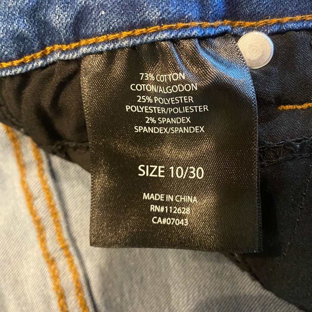 Tahari Tummy Tuck Slimming Skinny Jeans - Picture 9 of 12